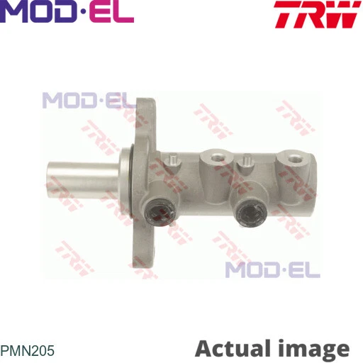 Maître-cylindre De Frein Frankberg Compatible Citroën Xsara, Peugeot 206, 306 - Remplace 4601J3, Sans ABS - 4