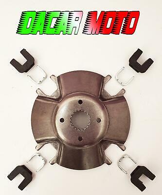 DCM PIATTELLO VARIATORE COMPLETO DI TASSELLI CURSORI 	MALAGUTI MADISON 250 4T LC 