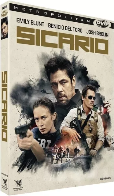DVD SICARIO Benicio Del Toro, Emily Blunt NEUF (envoi en suivi)
