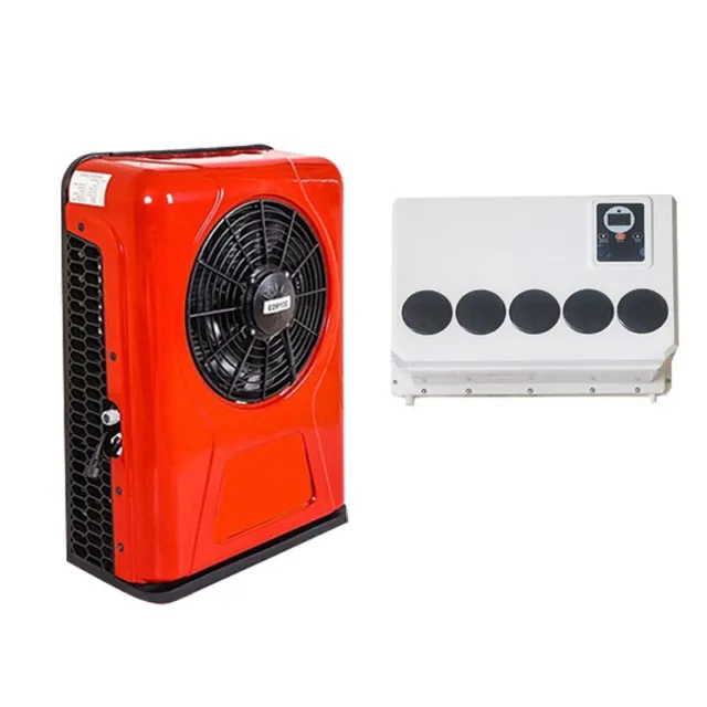 12V/24V Electric Parking Air Conditioning Refrigeration Air Conditioning