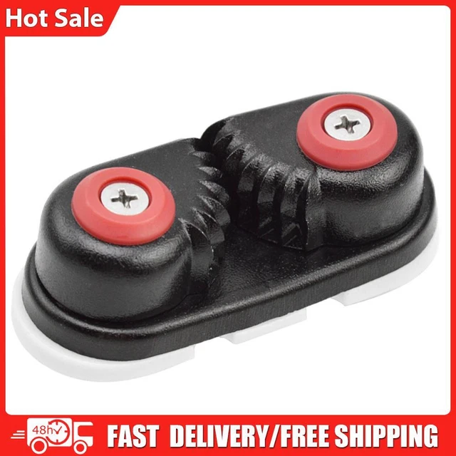 Rowing Boat Cam Cleats Rope Fairlead for Marine Sailing Sailboat Accessories