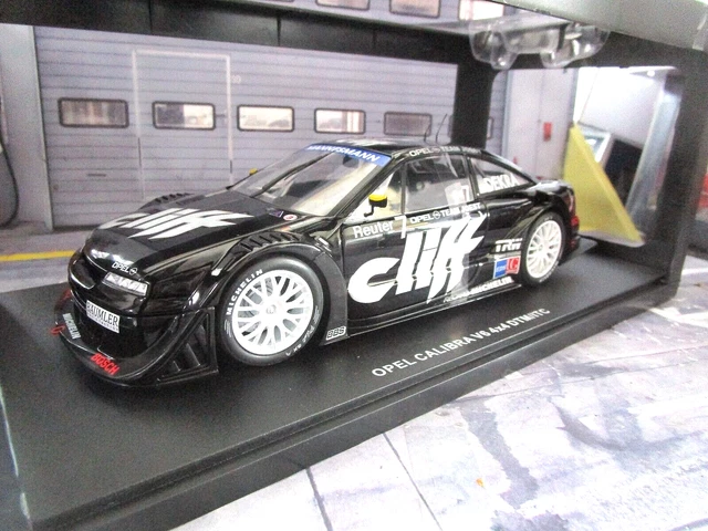 Miniature WERK 83 1/18 - Opel Calibra V6 ITC 1996 - Modèle De Collection W1802010