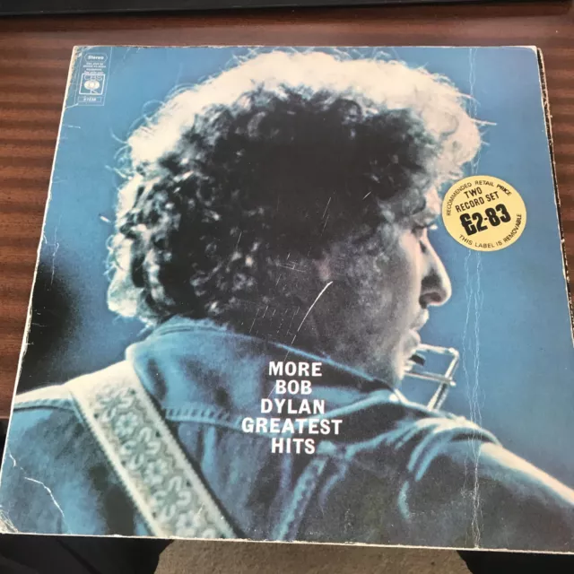 Bob Dylan - More Bob Dylan Greatest Hits LP 12” Vinyl