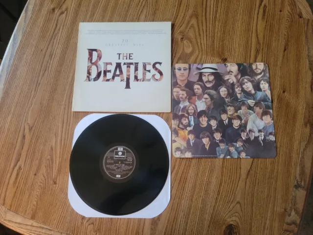 The Beatles '20 Greatest Hits' 1982 UK stereo vinyl LP in excellent cond
