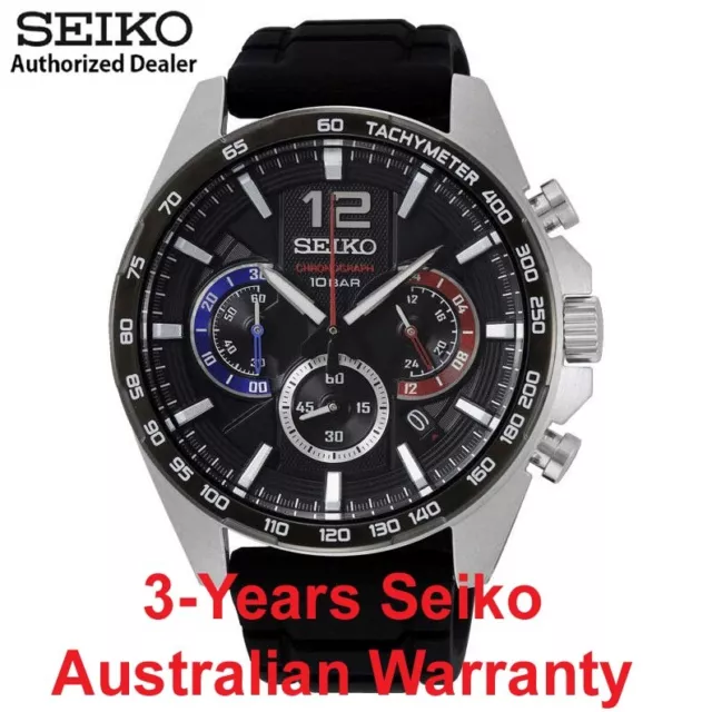 Seiko tachymeter discount watch