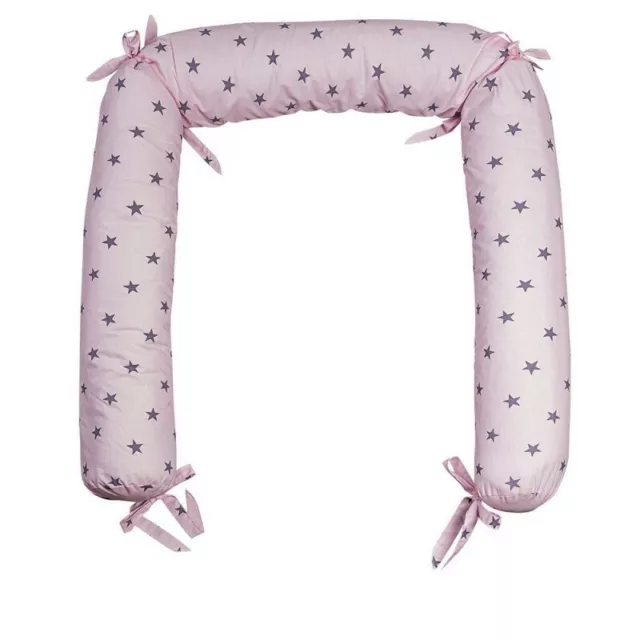 PICCI Bombolino cot reducer - pink stars