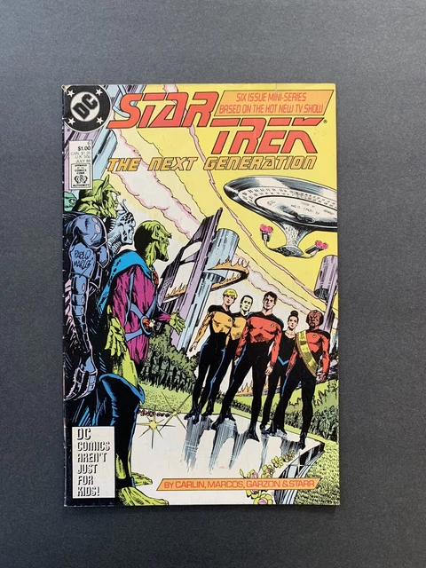 Star Trek: The Next Generation #6 Copper Age DC Comics 1988