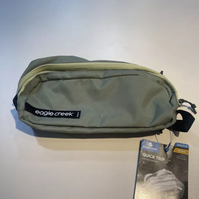 Eagle Creek Pack-It Reveal Quick Trip AZ Mossy Green