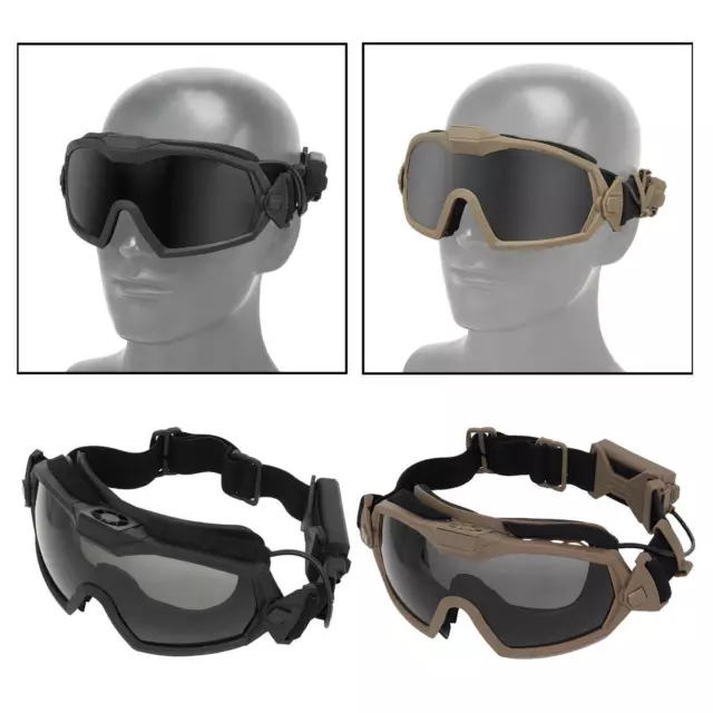 Anti-brouillard Lunettes Femmes Hommes Tir Gaming Lunettes Protection Des