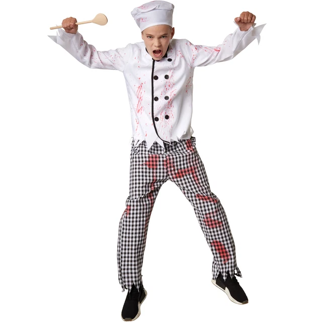 Cuoco hotsell vestito carnevale