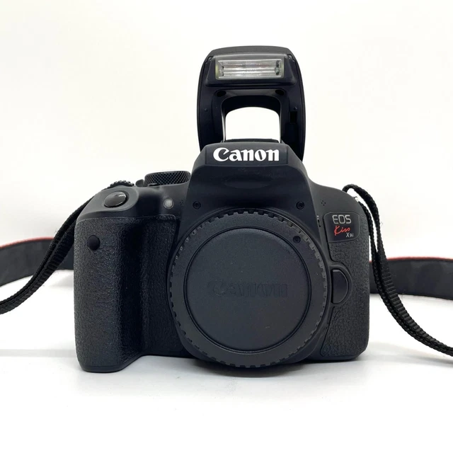 CANON EOS KISS X9i Digital SLR Camera Body Shutter Count 3876