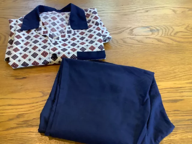 Pigiama classico vintage San Michele nuovissimo senza etichette taglia large