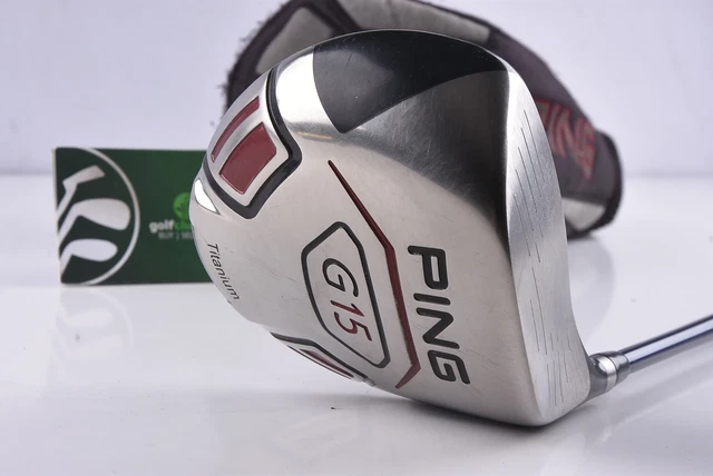 Ping G15 Zugschrauber/12 Grad/Steiff Flex Ventus blau 6 Wellen