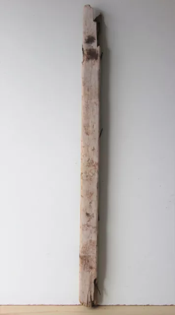 Treibholz Schwemmholz Driftwood  1 XXL Balken   Regal Dekoration Basteln 120 cm