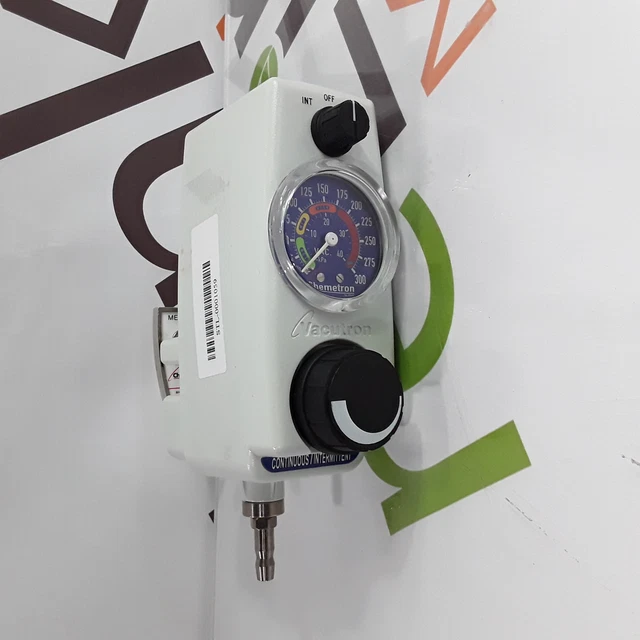 Vacutron Suction Regulator