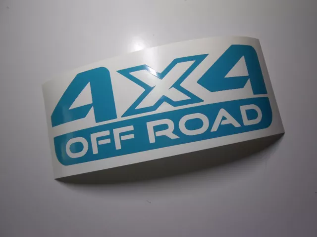 4 x 4  Off Road Pickup Ranger  Aufkleber Tattoo Styling Decal Vinil