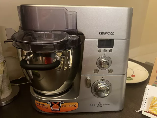 Kenwood Cooking Chef Pluriaccessoriato