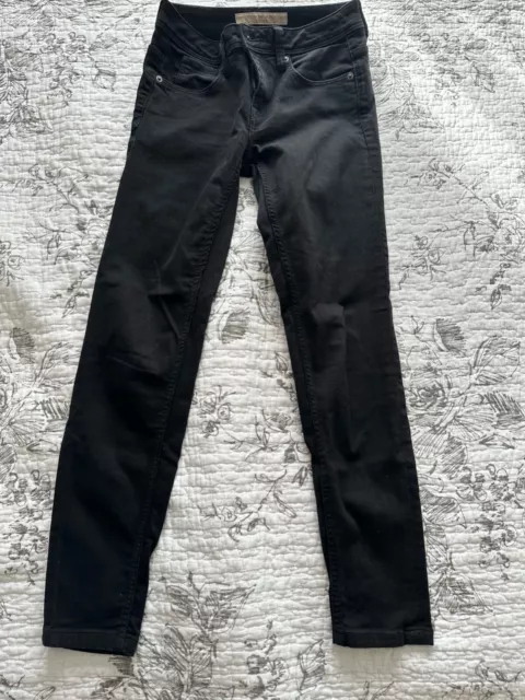 Genuine Burberry Brit Black Jeans New Without Tags W25