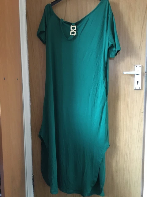 EMERALD GREEN SHEIN Size Large Bodycon Dress 1.10 - PicClick UK