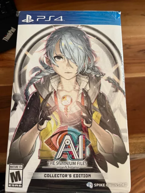 AI: The Somnium Files: Nirvana Initiative [Collectors Edition] Playstation 4