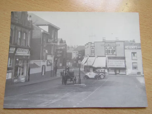 Postcard Modern Deal Local History Series #6 South Street Kent