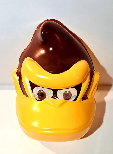 Super Mario Bros Donkey Kong Mask Costume Video Game Nintendo