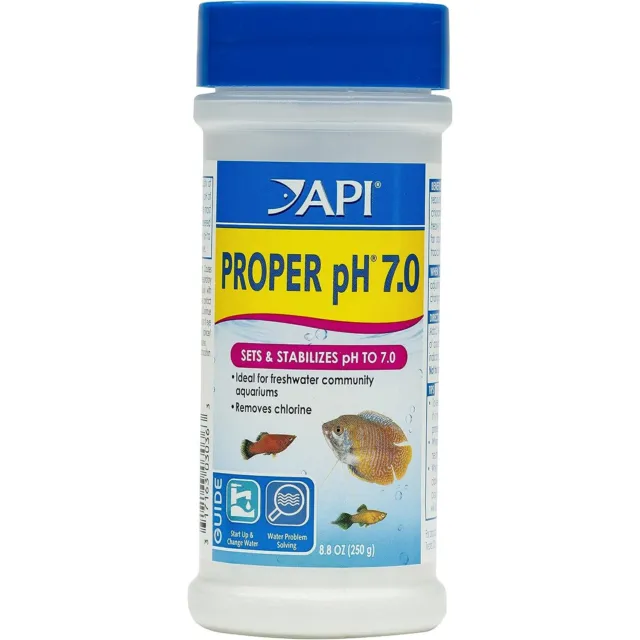 API Proper pH 7.0 Aquarium Freshwater Stabilizer 250 g