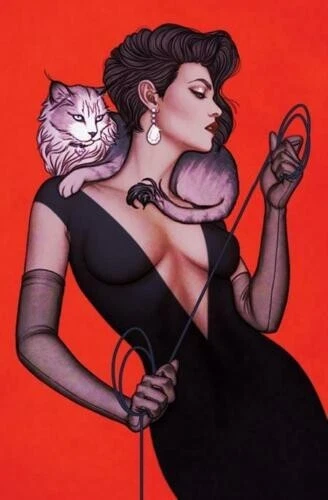CATWOMAN #44 COVER B JENNY FRISON Variant Cover DC Comics