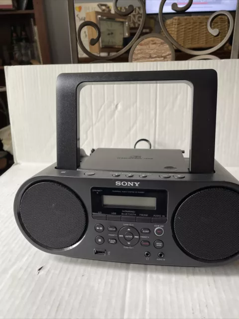 Sony ZS-RS60BT Bluetooth Boombox - Black