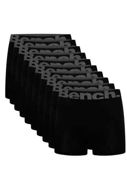 Bench - Mens 'PUTTON' 10 Pack Boxers - ASSORTED