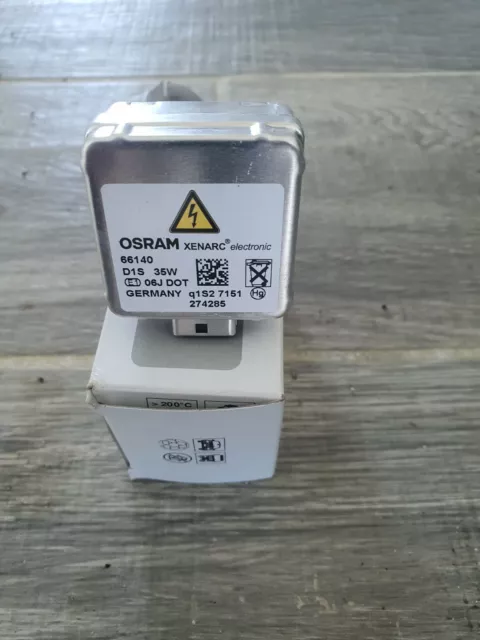OSRAM 66140 Ampoule xénon XENARC ORIGINAL D1S HID, Lampe à Décharge, Qualité...