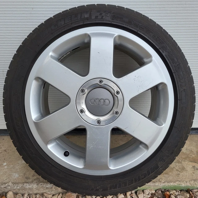 1 ORIGINAL AUDI TT 8N 17 Zoll Alufelge 7,5x17 ET32, 8N0601025A, 225/45 ...