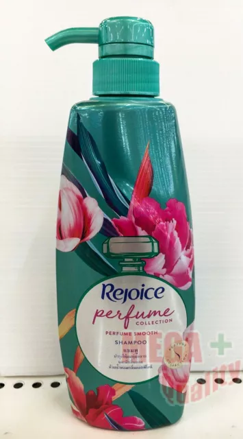 450ml Rejoice Shampoo Perfume Smooth Collection Florals Scent