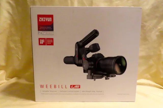 Zhiyun-Tech WEEBILL LAB 3-Axis Handheld Gimbal Stabilizer