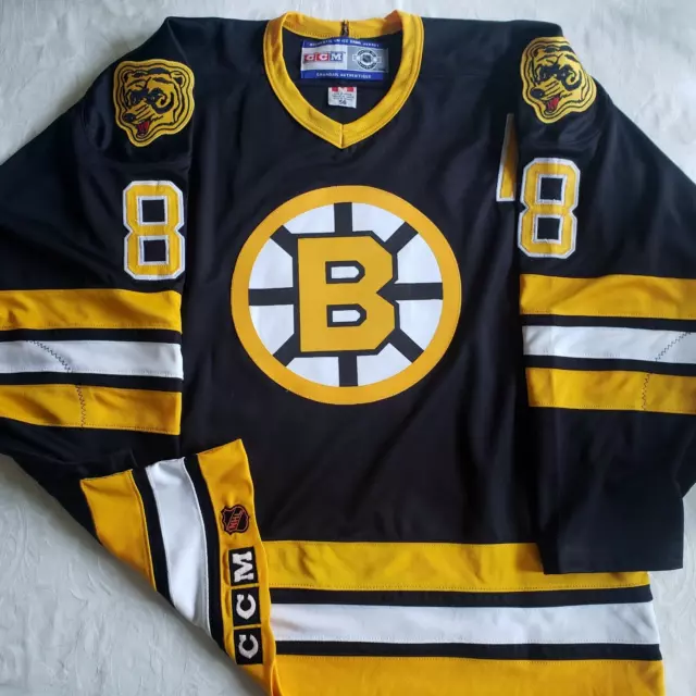Boston Bruins #8 Cam Neely Black CCM Youth Stitched NHL Jersey