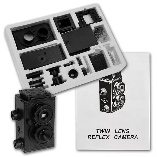 Recesky Twin Lens Reflex Camera DIY