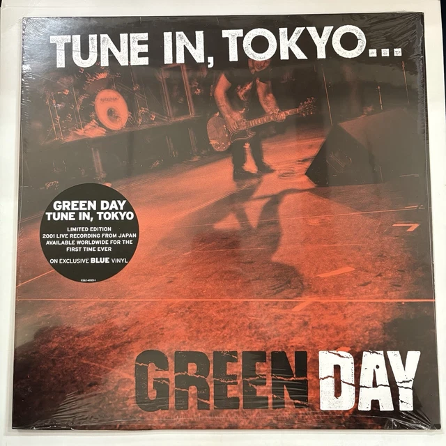Green Day tune in Tokyo… blue vinyl Green Day tune in Tokyo… blue vinyl Green Day Tune In Tokyo