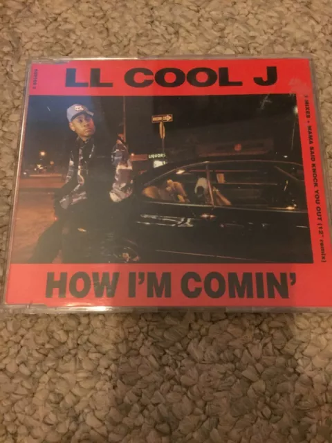 LL Cool J - How I'm Comin / Mama Said Knock You Out - CD