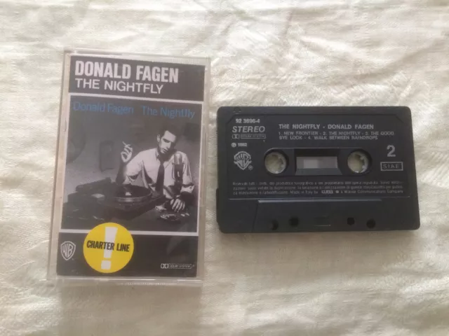 Donald Fagen ‎– The Nightfly - Musicassetta