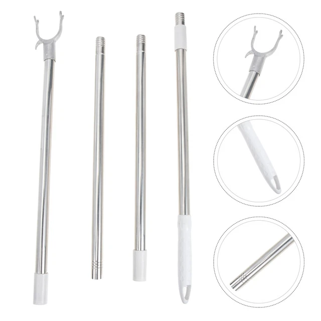 bathroom must haves Tringle De Placard Avec Crochet Outils Multifonctions Séchoi