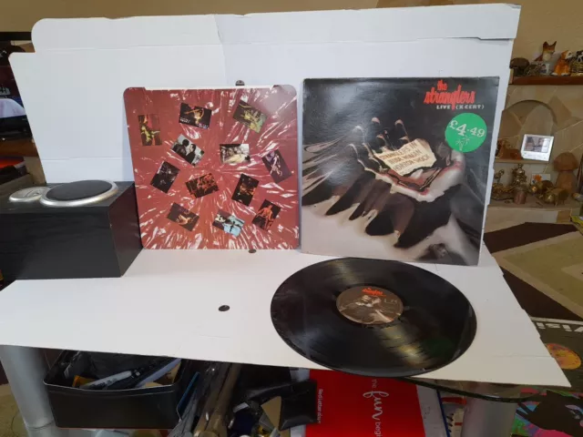 The Stranglers Live 12 Inch Record A1b1 Matrix