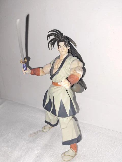 2005 Capcom Vs Snk 2 Haohmaru Samurai Showdown 6'' Figure Playground Maniacs