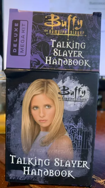 Buffy The Vampire Slayer, Talking Slayer Handbook Running Press New