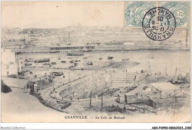 ABXP1-50-0079 - GRANVILLE - La Cale De Radoub