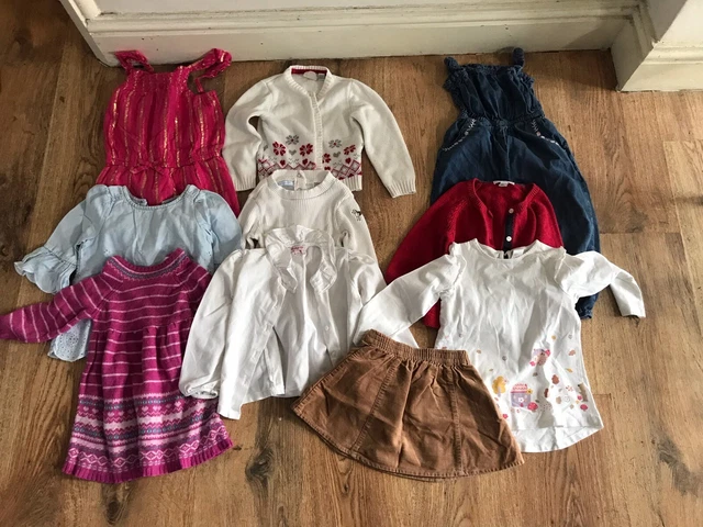 girls clothes bundle X9 Brand Name Designer Age 2-3 years