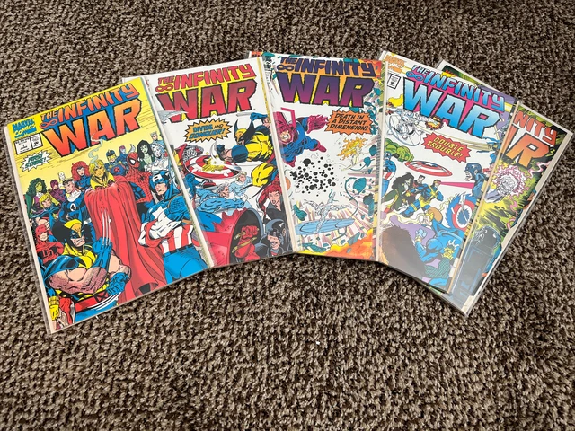 The Infinity War #1-5
