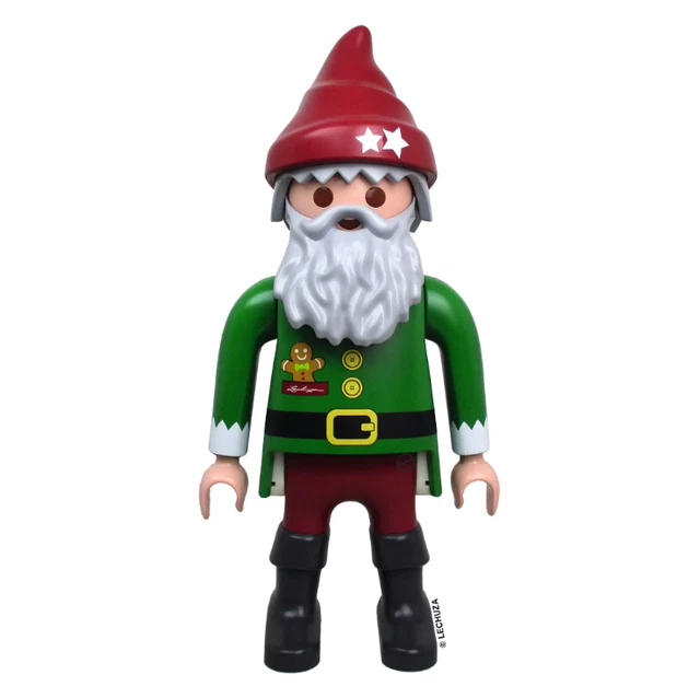 PLAYMOBIL D XXL Géant Nain Noël LECHUZA Exclusif 68 cm Toom 2023