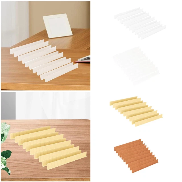 Lot De 10 Séparateurs Ronds Pour Penderie - Noir, Diamètre 9 Cm, Intérieur 3,5 Cm, Plastique