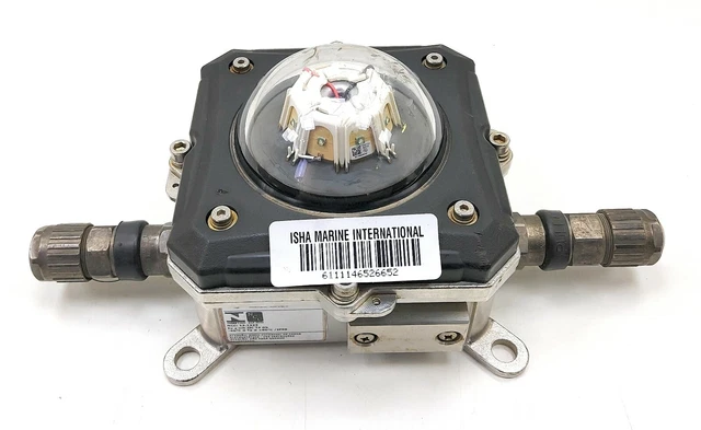 Orga Led Module ORGA L85EX-G-AC EXPLOSION Proof LED Helideck Perimeter Light 12.1223 ...