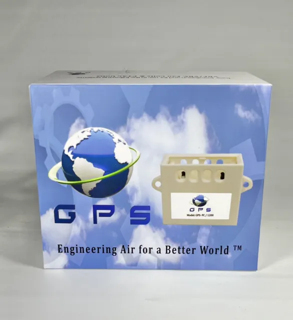 Global Plasma Solutions GPS-FC-2 Ionization Unit - Kills Mold, Bacteria, Viruses